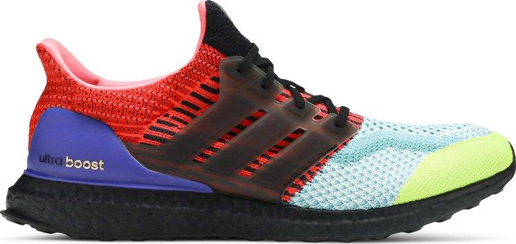 Adidas UltraBoost DNA 'What The' Sneakers, Multicolor