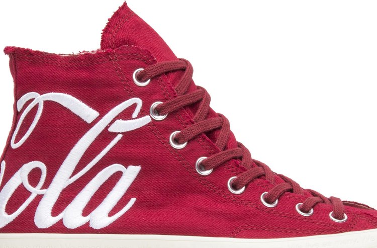 Converse Kith x Coca-Cola x Chuck 70 Hi America sneakers, red