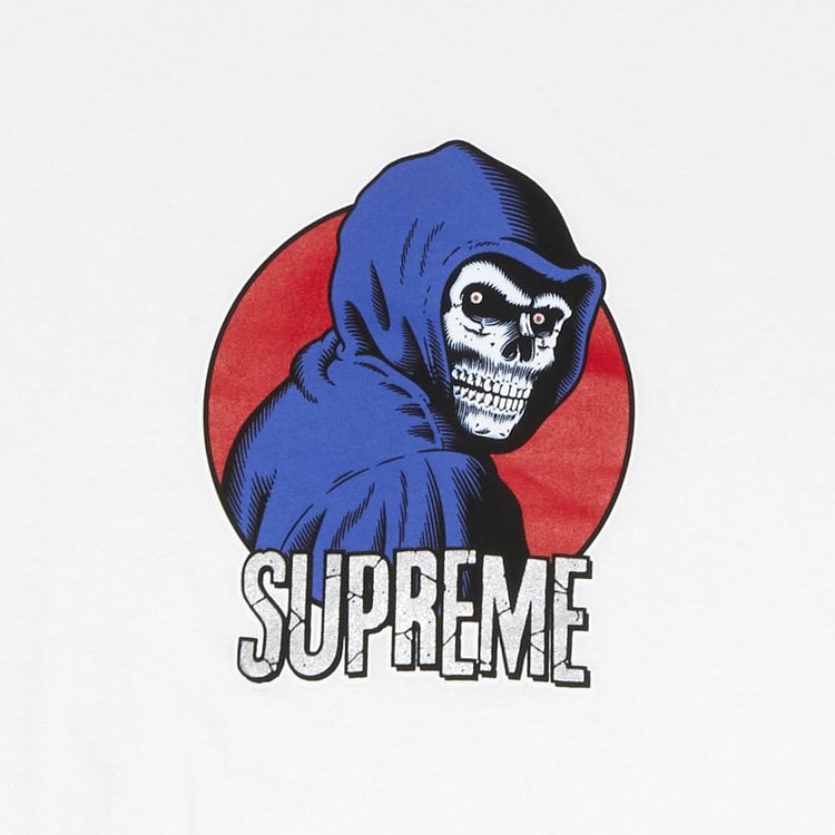 تي شيرت Supreme Reaper باللون الأبيض