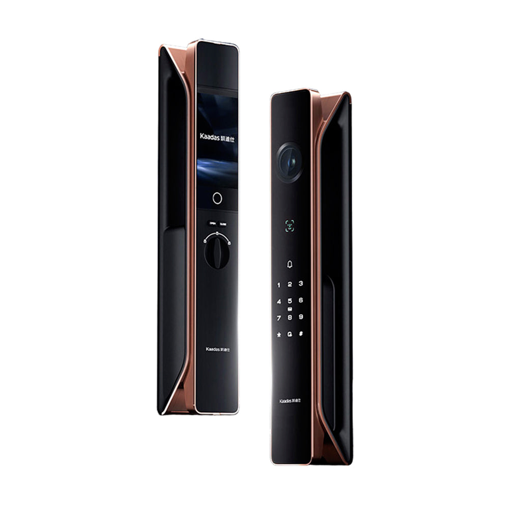 Electronic lock Kaadas K70 Pro Max, biometric, black/bronze