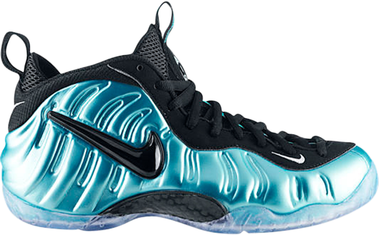 حذاء رياضي Nike Air Foamposite Pro 'Electric Blue' باللون الفيروزي