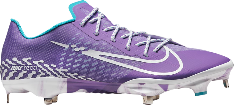 Nike React Vapor Ultrafly Elite 4 'Hyper Grape' Boots, Purple