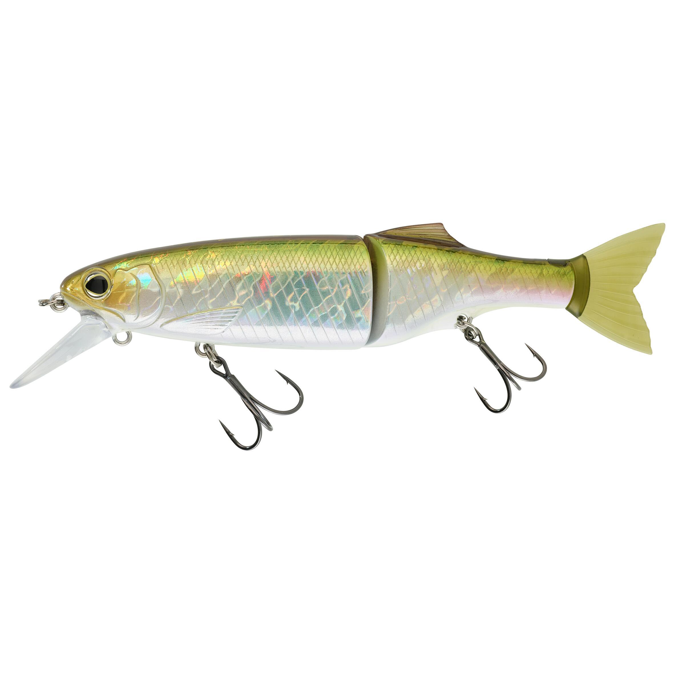 Lure NDENGER 140SP pike green back BIWAA