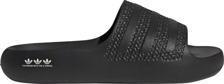 Adidas Wmns Adilette Ayoon Slide 'Core Black' Sandals, Black