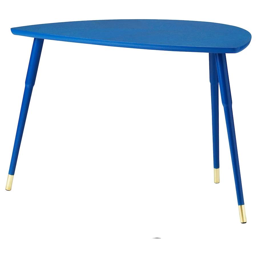 Ikea Lovbacken table, blue