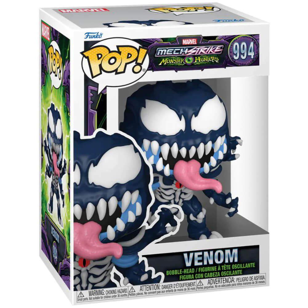 Funko Pop! Marvel: Monster Hunters - Venom