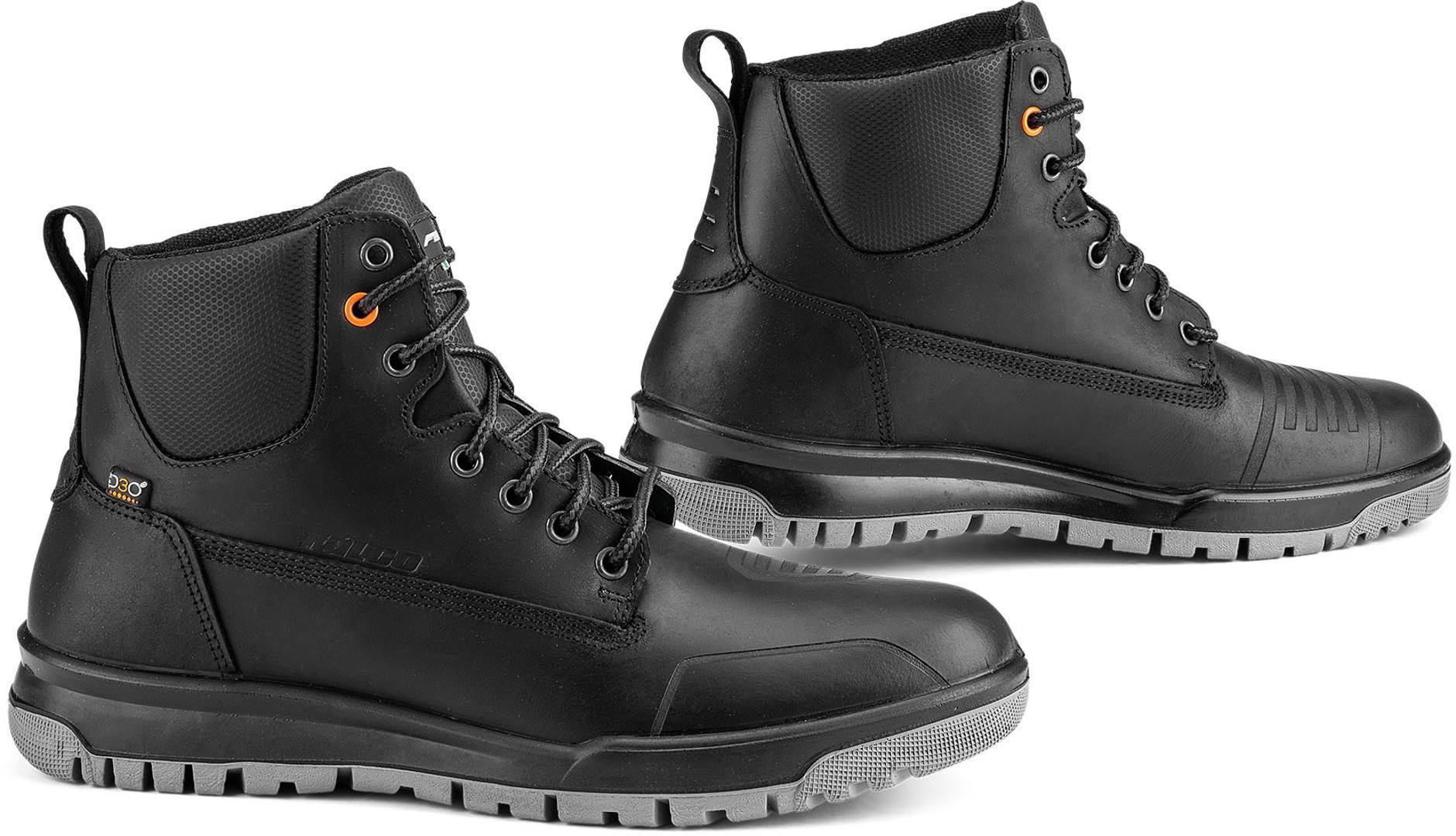 Motorcycle boots Falco Patrol, black