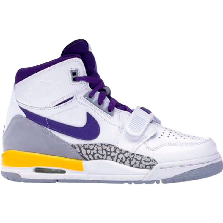 Jordan Legacy 312 GS 'Lakers' Sneakers, White