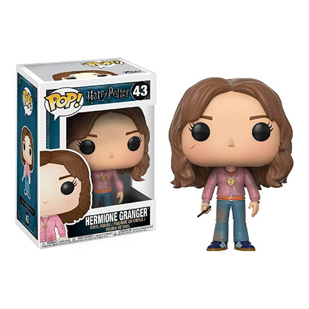 Funko POP! Movies: Harry Potter-Hermione with Time Turner Toy