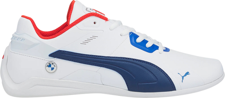 Sneakers Puma BMW Motorsport x Drift Cat Delta White Estate Blue, white