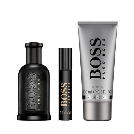 Bottled perfume for men, three-piece holiday gift set Hugo Boss