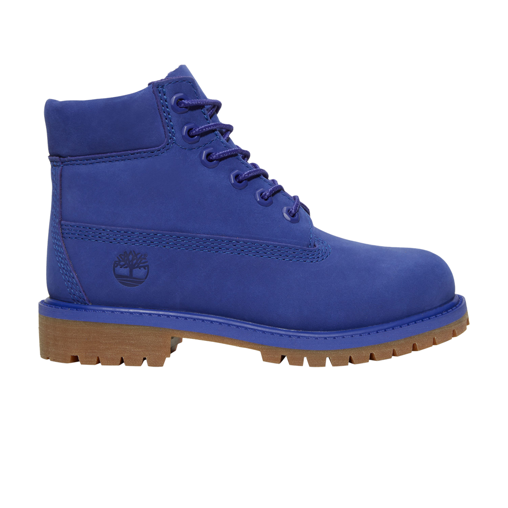 حذاء Timberland Premium مقاس 6 بوصات جونيور، أزرق