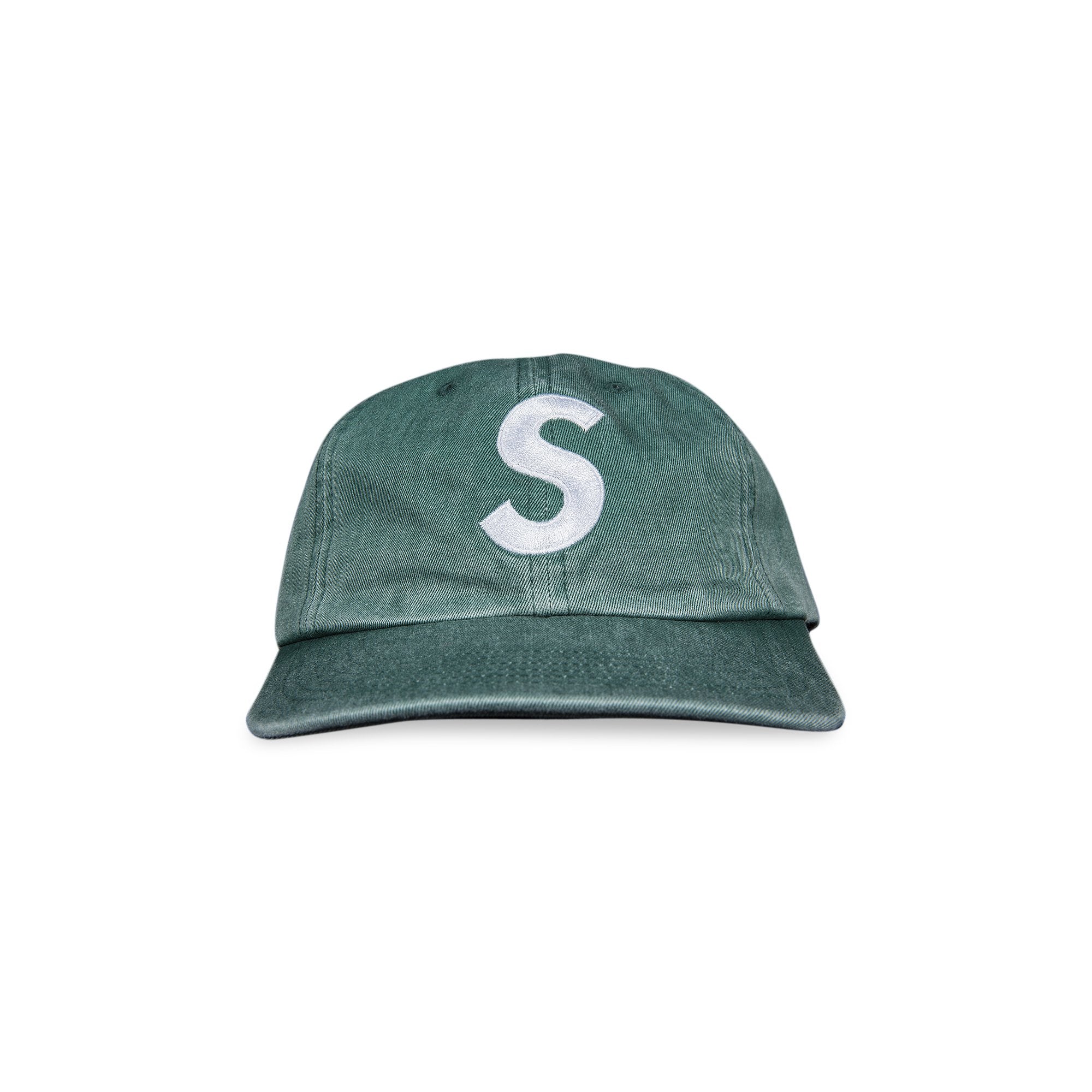 Supreme Pigment Print S 6-Panel Logo, Teal