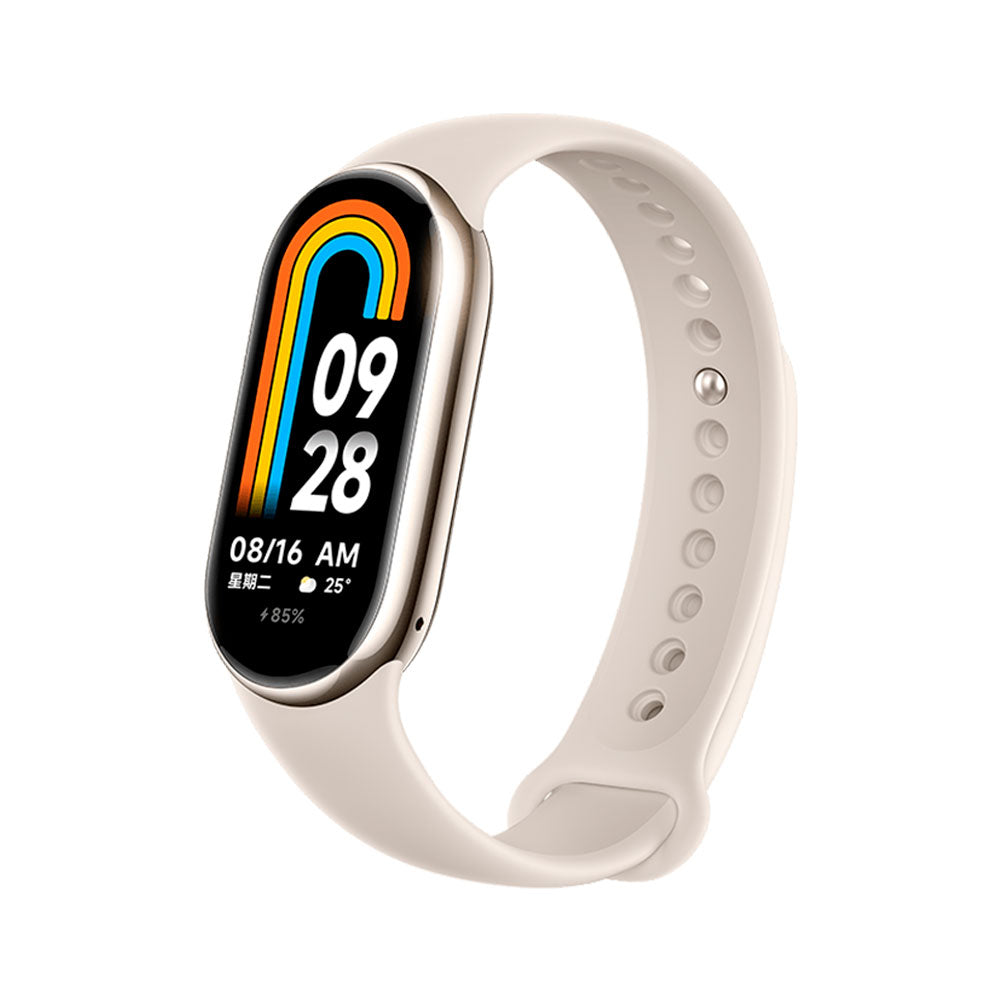 سوار اللياقة البدنية Xiaomi Smart Band 8 (CN)، أبيض