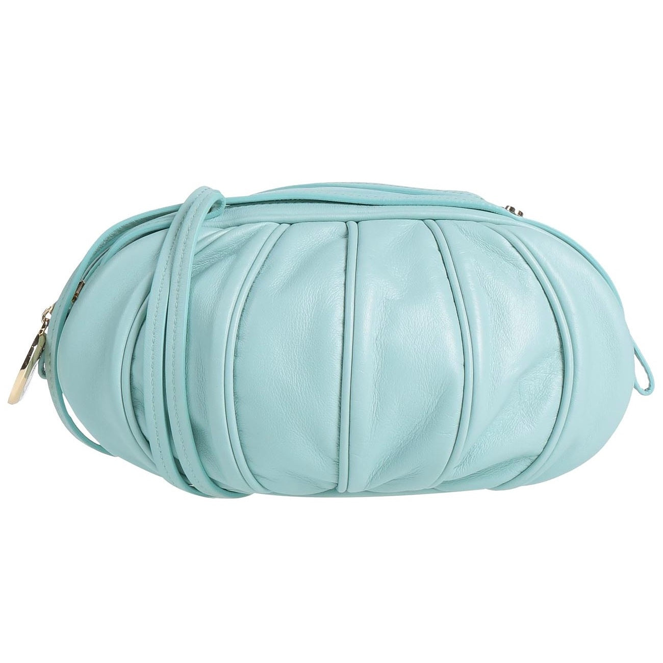 Emporio Armani crossbody bag, light green