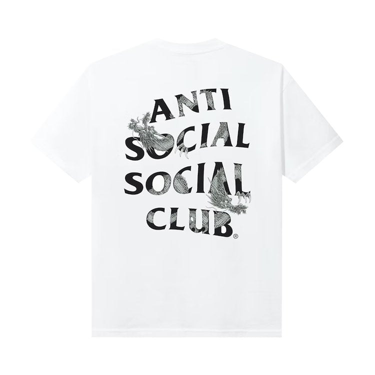 Anti Social Social Club Tatz Tee (Japan Exclusive) 'White', white