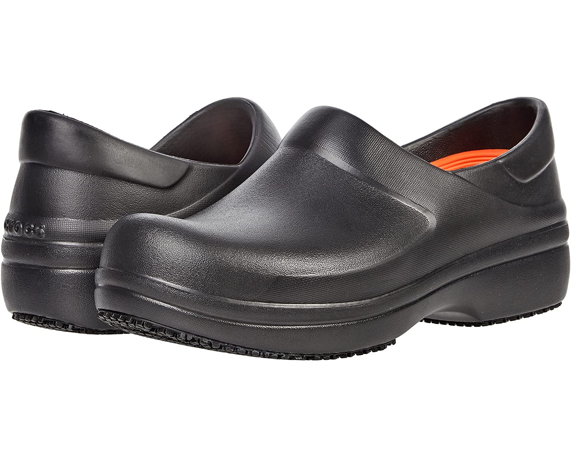 Work Neria Pro II Literide Clog Crocs, black