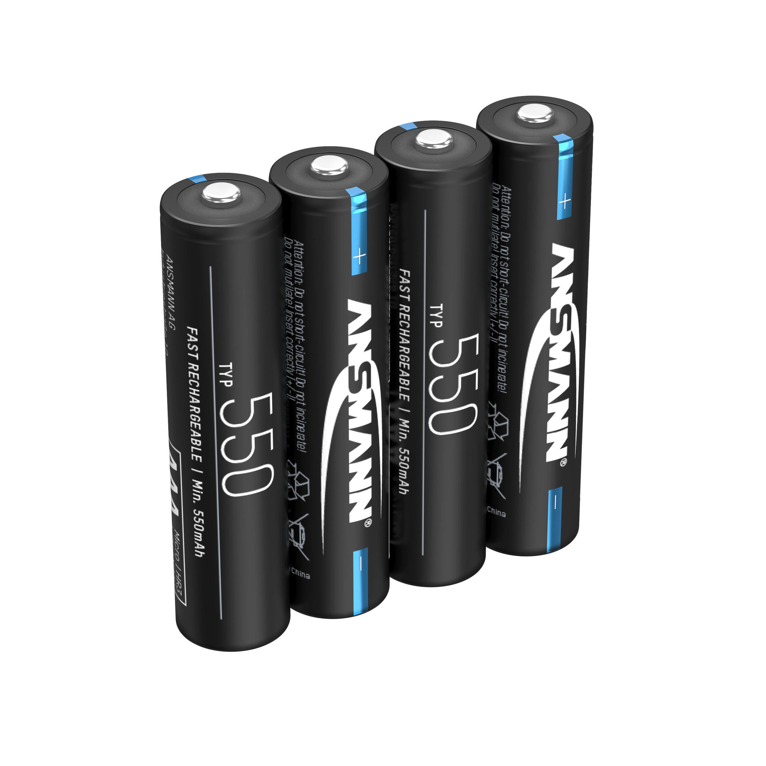 Battery Ansmann Micro 550mAh, black