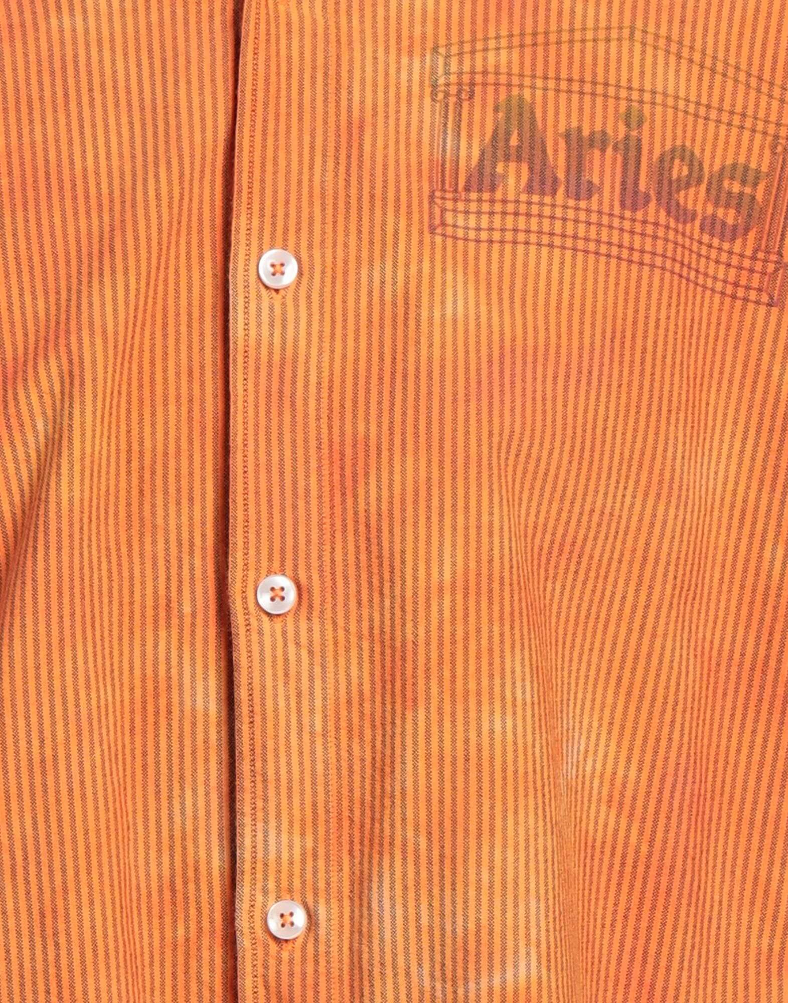 Aries Striped Shirt, orange