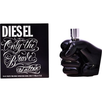 Men's perfume Only The Brave Tattoo Diesel Edt Special Edition 200 ml