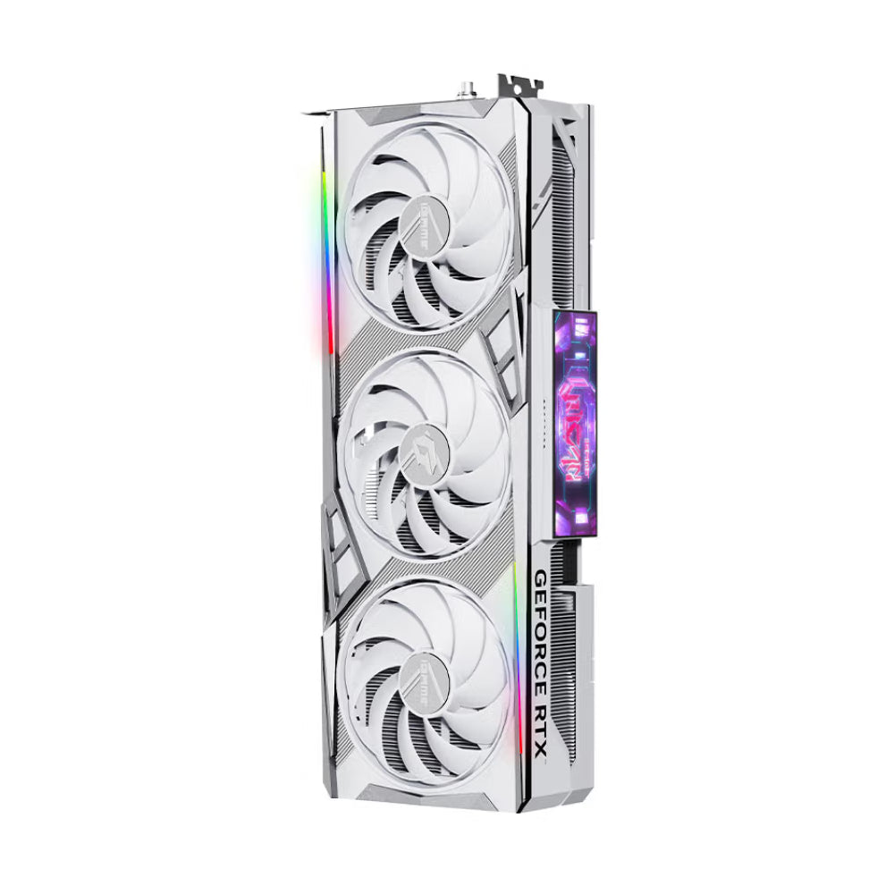 Video card Colorful iGame GeForce RTX 4070 SUPER Vulcan W OC, 12 GB, white