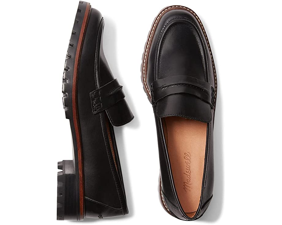 The Corinne Lugsole Loafer Madewell, black