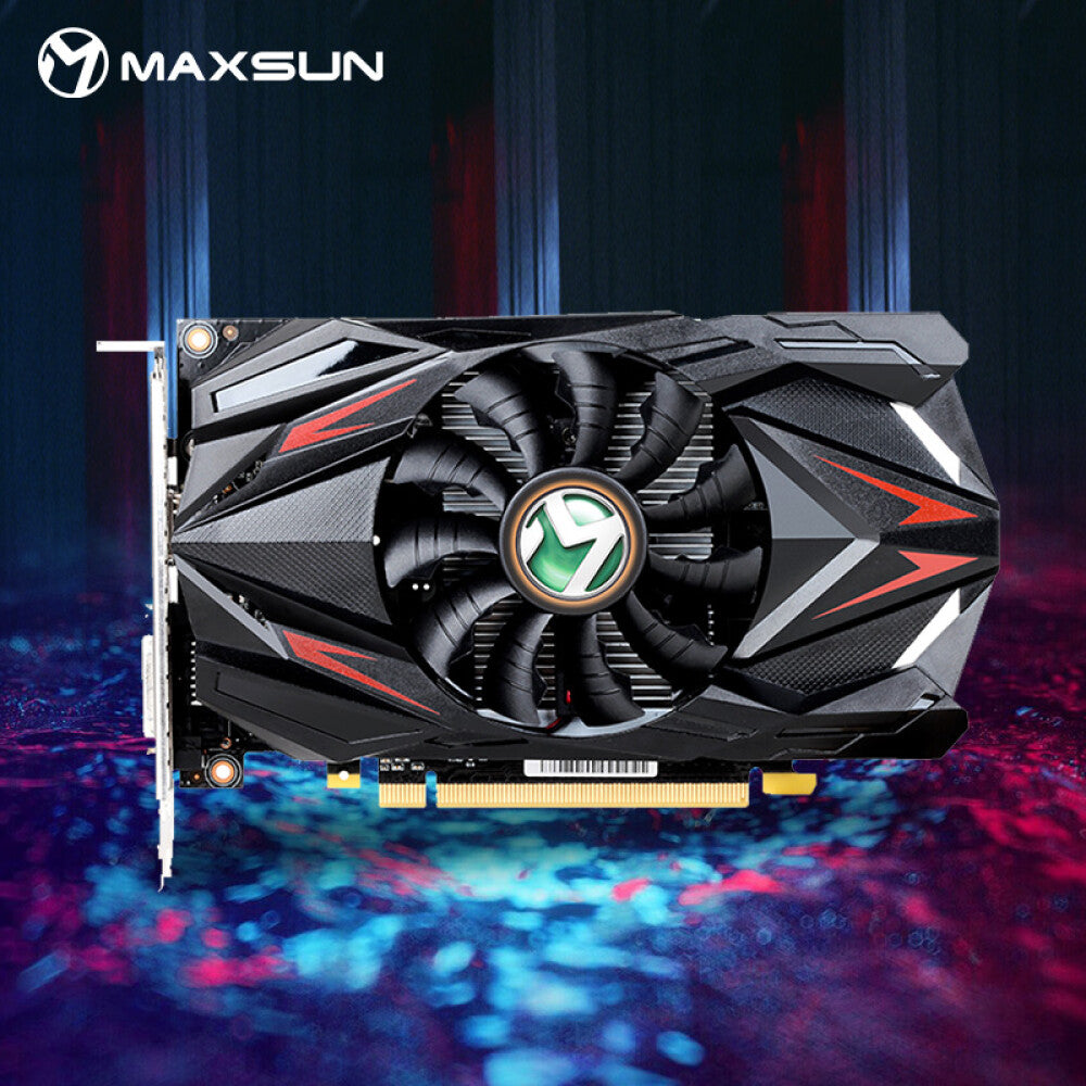 Video card Maxsun GT 1030 Transformers 4GB D4