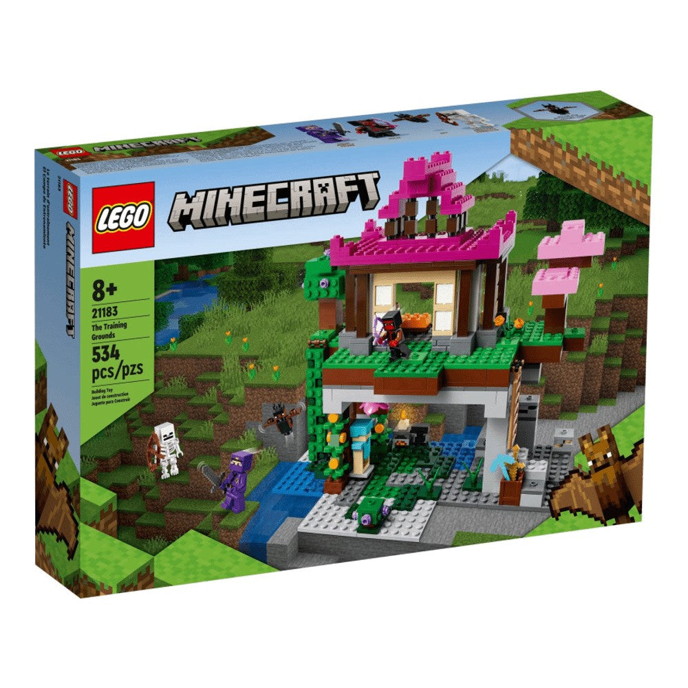 LEGO Minecraft 21183 Training Zone