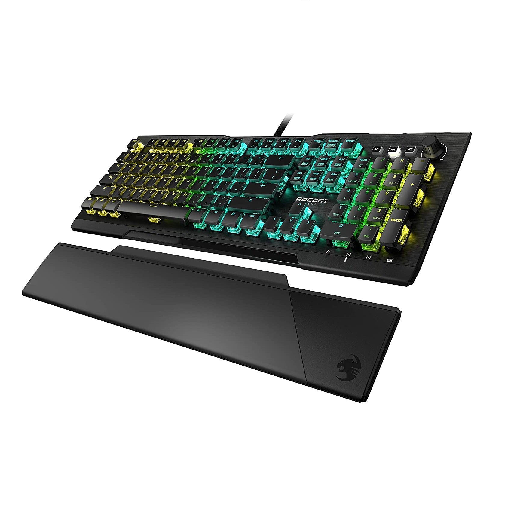 ROCCAT Vulcan Pro Tactile Gaming Keyboard, Black