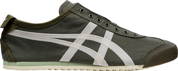 حذاء رياضي Onitsuka Tiger Mexico 66 سهل الارتداء باللون الأخضر البتولا