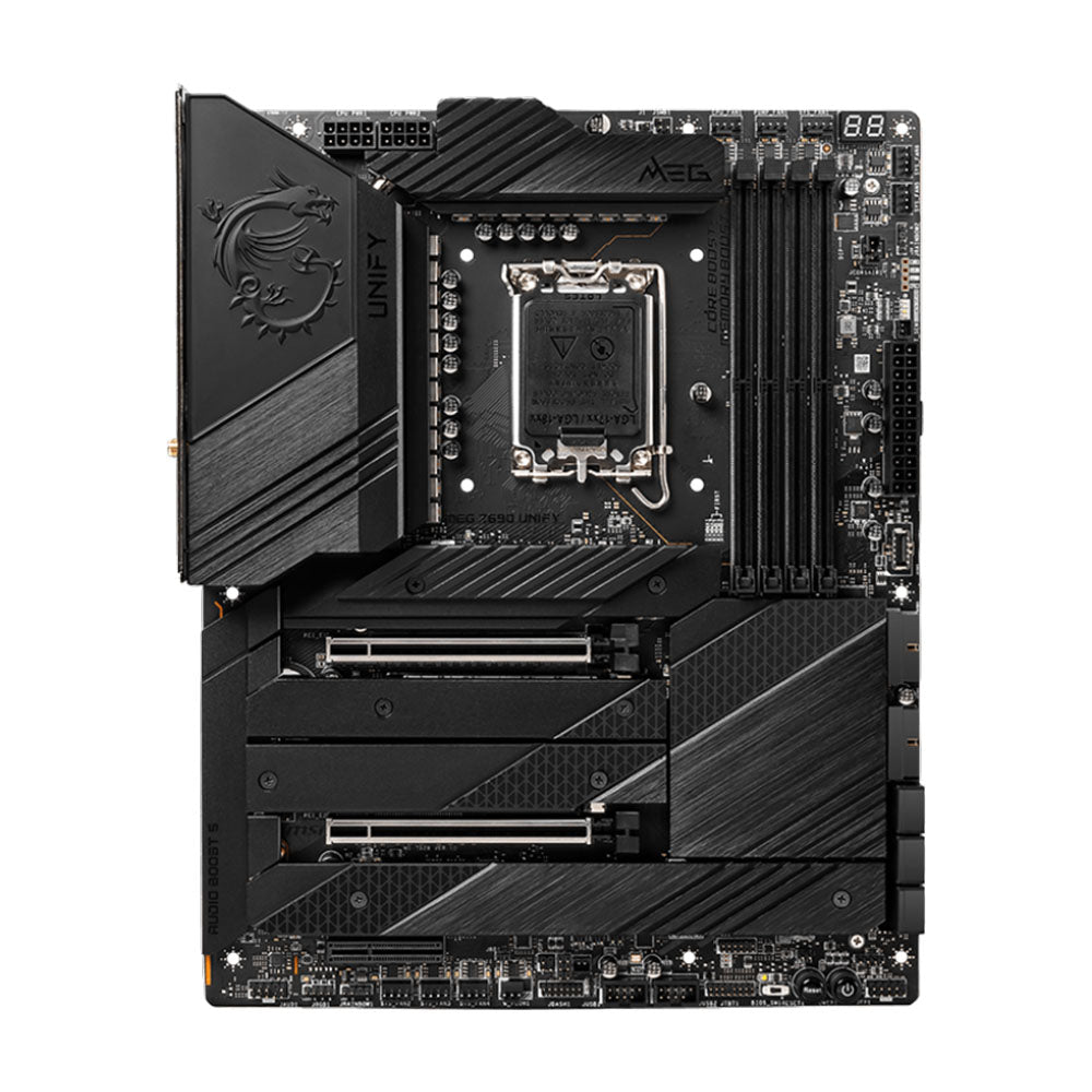 MSI MEG Z690 Unify motherboard, WIFI, DDR5, black