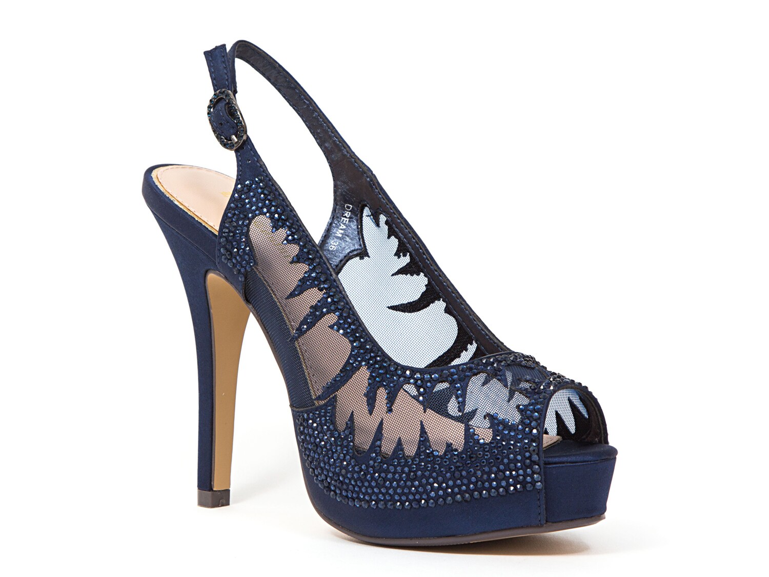 Lady Couture Dream platform sandals, dark blue