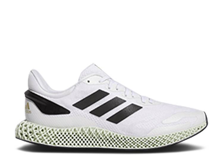 حذاء رياضي Adidas 4D RUNNER 1.0 'FOOTWEAR WHITE' باللون الأبيض