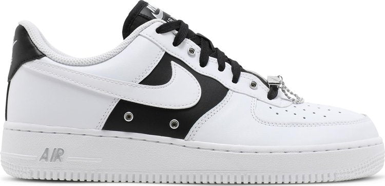 حذاء Nike Air Force 1 '07 Premium 'Silver Chain - أبيض