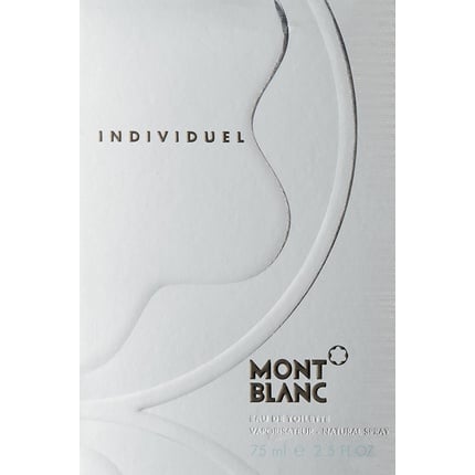 Montblanc Mont Blanc Individuel Eau de Toilette for men 75 ml