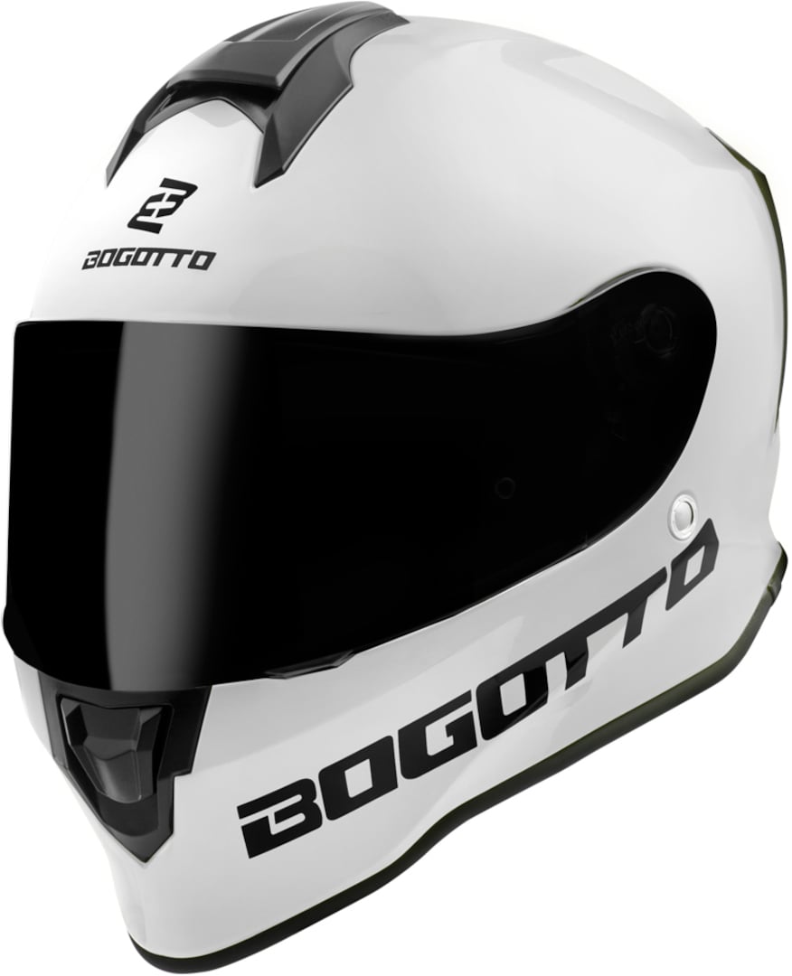 Bogotto V151 SPN helmet with logo, white