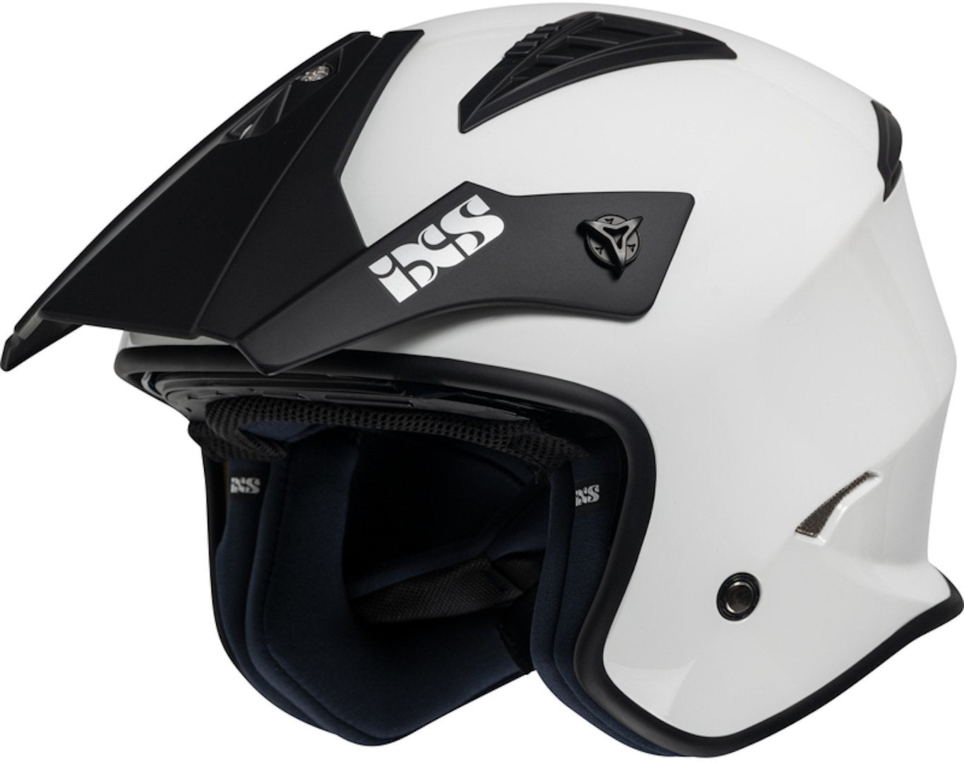 Helmet IXS 114 3.0 Jet, white