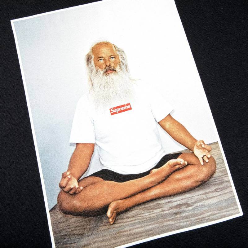 Supreme Rick Rubin T-Shirt, Black