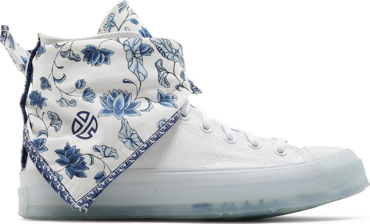 Sneakers Converse Lay Zhang x Chuck 70 High Blue White Porcelain, white