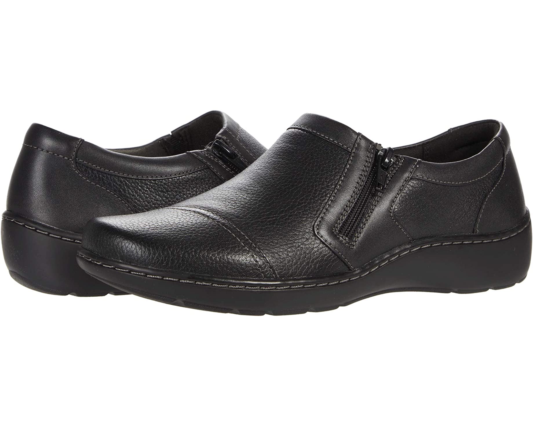 Cora Giny Clarks loafers, black