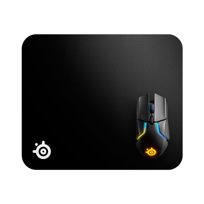 SteelSeries QcK Heavy M Gaming Mouse Pad, Black