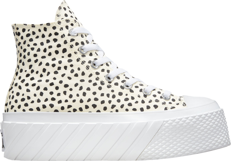 Converse Wmns Chuck Taylor All Star 2X Platform High Welcome to the Wild sneakers, white