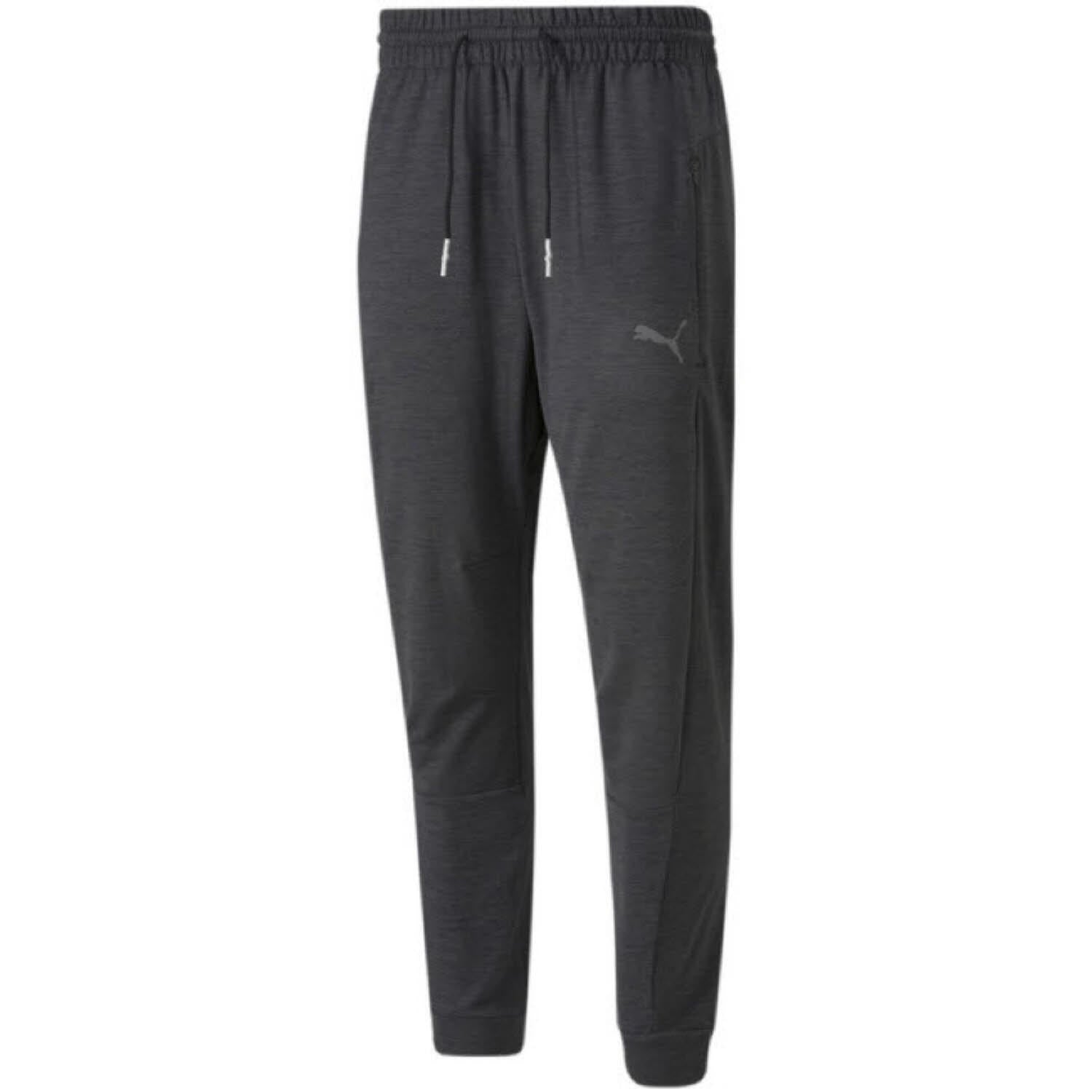 Sweatpants PUMA STUDIO TAPERED PANT, black