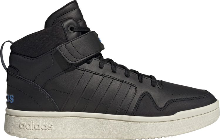 حذاء رياضي Adidas Postmove Mid Classic 'Black Pulse Blue' باللون الأسود