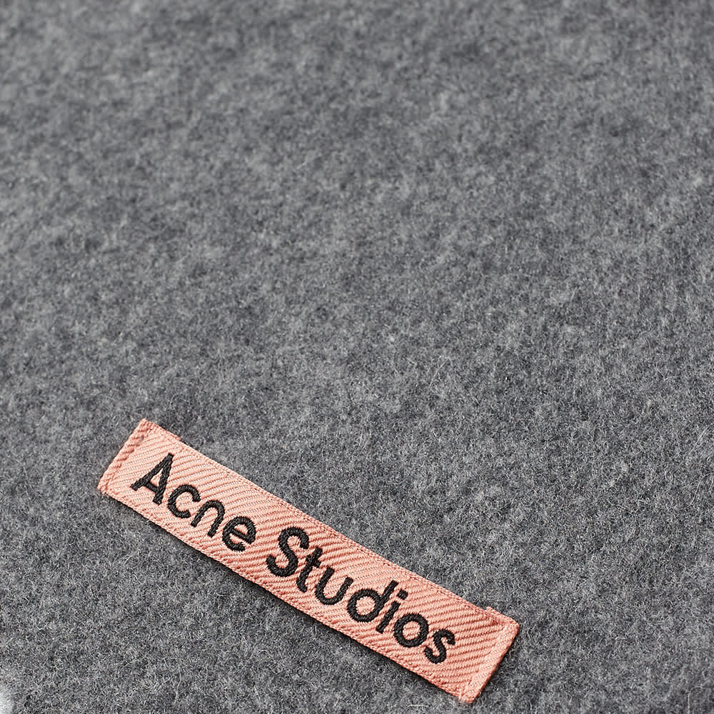 وشاح Acne Studios Canada Skinny New Scarf