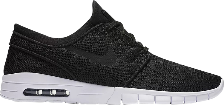 حذاء رياضي Nike Stefan Janoski Max SB 'Black' باللون الأسود