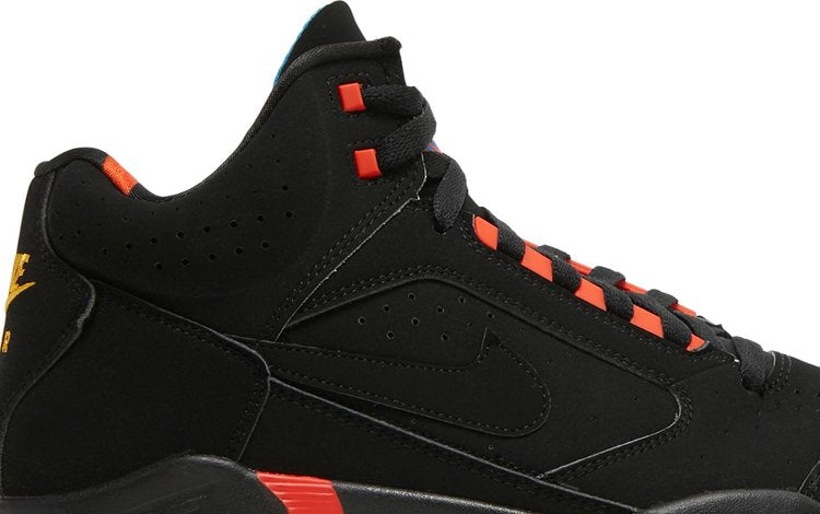 Nike Air Flight Lite Mid 'Black Team Orange', black