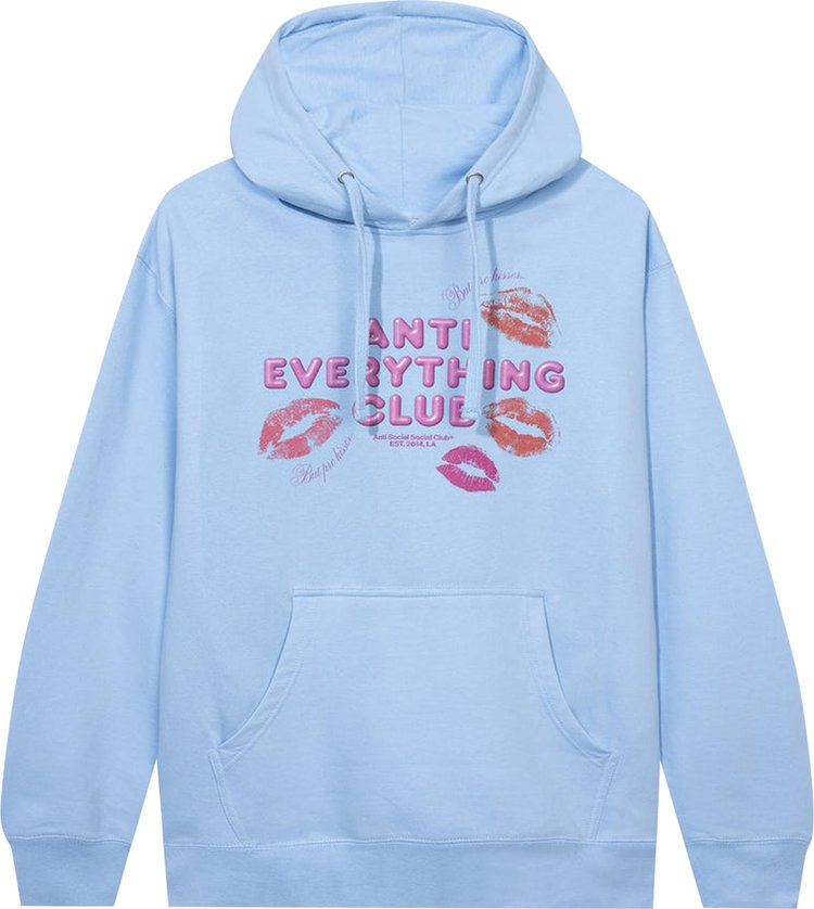 Anti Social Social Club Anti Everything Club Hoodie