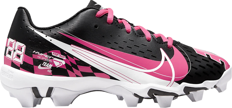 Nike Hyperdiamond 4 Keystone GG 'Black Hyper Pink' Boots, Black