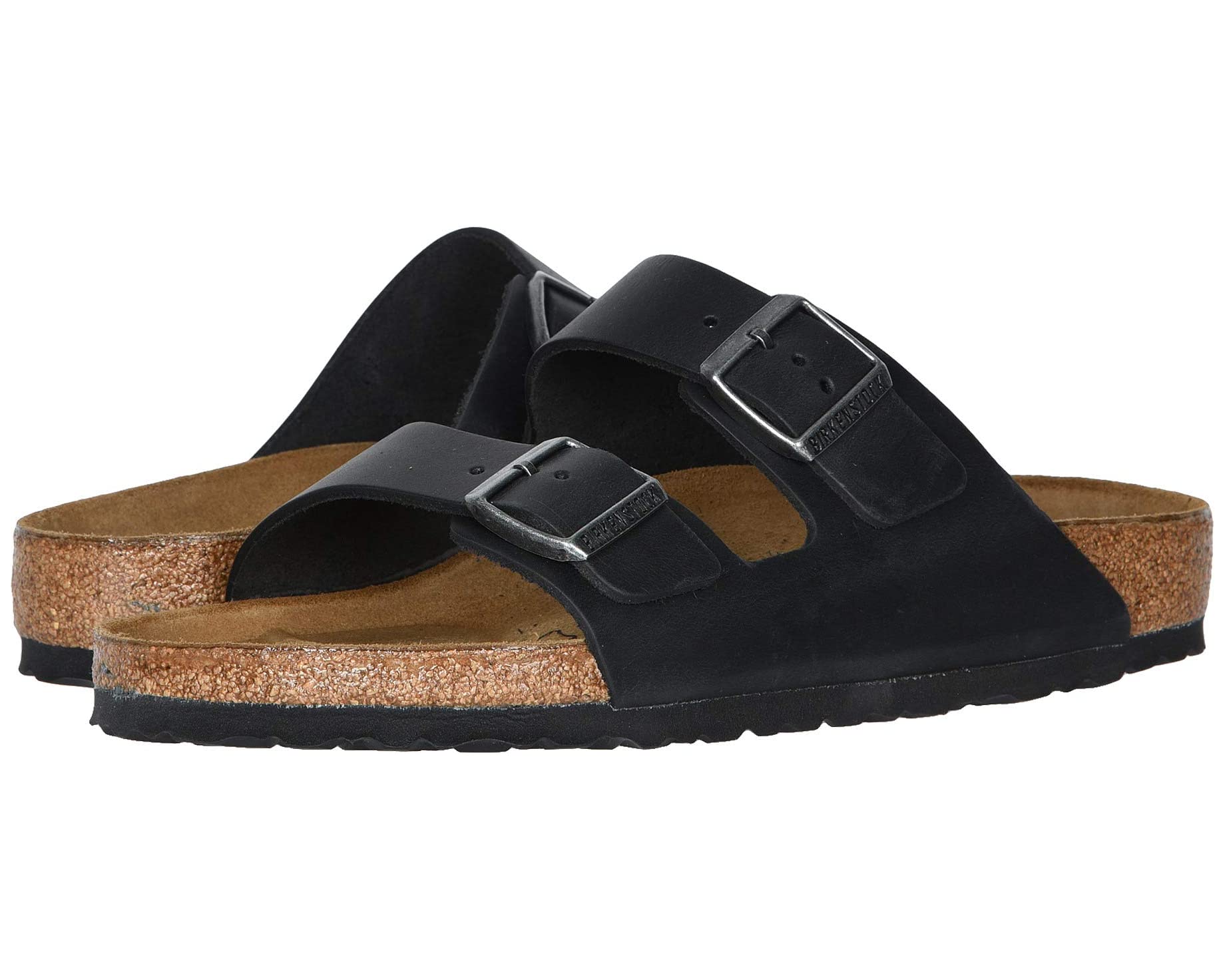 Sandals Arizona - Oiled Leather (Unisex) Birkenstock, leather